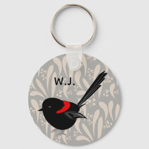 Fairy Wren Key Ring
