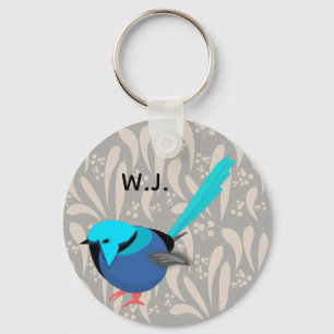 Fairy Wren Key Ring