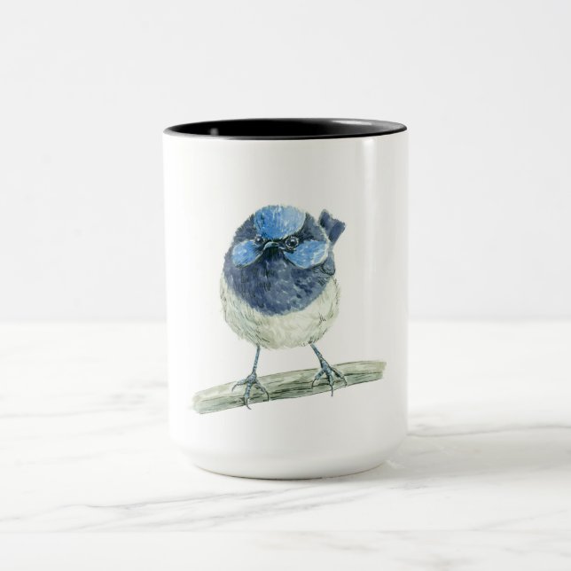 Fairy wren mug (Center)