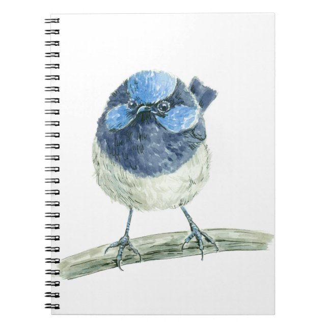 Fairy wren notebook (Front)