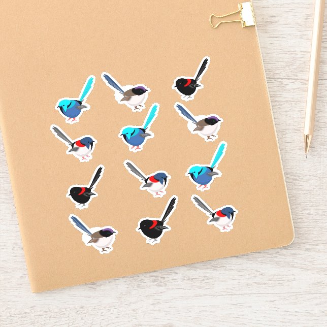 Fairy Wrens (Notebook)