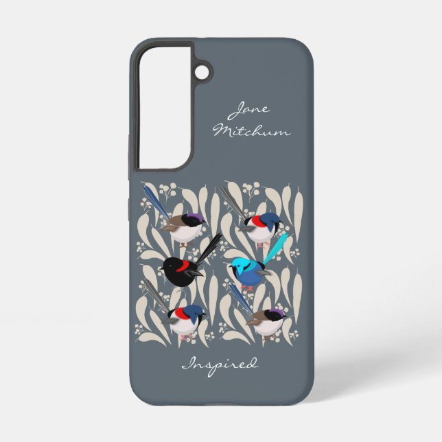 Fairy Wrens Case-Mate Samsung Galaxy S22 Case (Back)