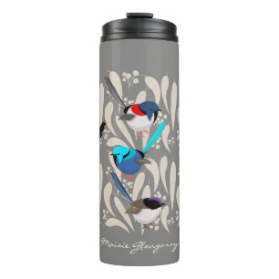 Fairy Wrens Thermal Tumbler