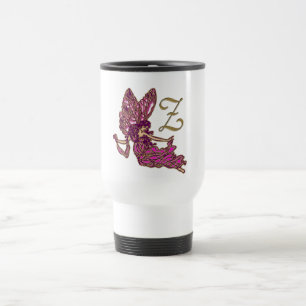 Fairy Z Monogram Travel Mug