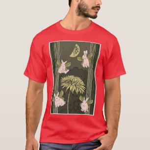 Fairycore Aesthetic Fairy Core Grunge Bunny Rabbit T-Shirt