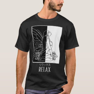 Fairycore Aesthetic Fairy Core Grunge Japanese Rel T-Shirt