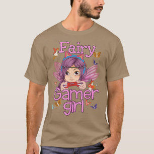 Fairycore Aesthetic Fairy Core Grunge Video Gamer T-Shirt