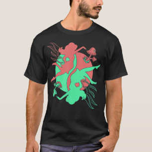Fairycore Aesthetic Fairy Core Grunge Ying Yang Co T-Shirt