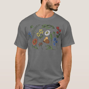 Fairycore Aesthetic Fairy Grunge Cottagecore Goth T-Shirt