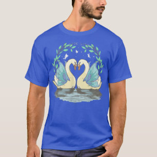Fairycore Aesthetic Fairy Grunge Duck Goose Geese  T-Shirt