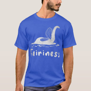 Fairycore Aesthetic Fairy Loch Ness Monster Fairin T-Shirt
