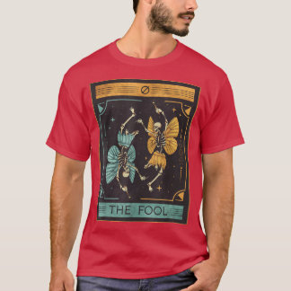 Fairycore Aesthetic Fairy Skeleton Tarot Card The  T-Shirt