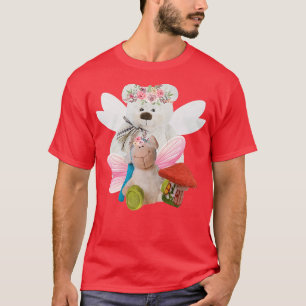 Fairycore Aesthetic Fairy Stuffed Plush Animals Fa T-Shirt