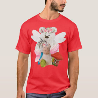 Fairycore Aesthetic Fairy Stuffed Plush Animals Fa T-Shirt