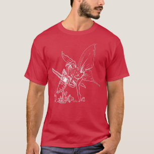 Fairycore Aesthetic Gothic Fairy Core Soft Grunge T-Shirt