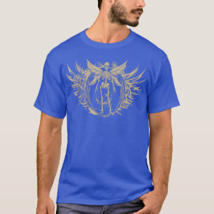 Fairycore Aesthetic Gothic Fairy Wings Skeleton Fa T-Shirt