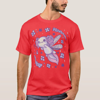 Fairycore Aesthetic Kawaii Aolotl Cute T-Shirt