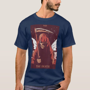 Fairycore Aesthetic The Death Fairy Grim Reaper Ta T-Shirt