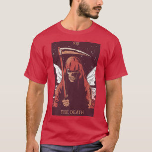Fairycore Aesthetic The Death Fairy Grim Reaper Ta T-Shirt
