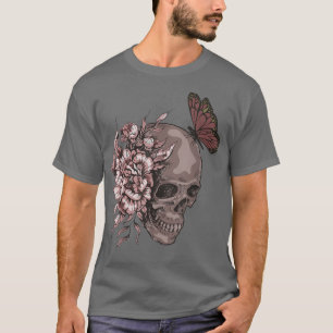 Fairycore Butterfly Dark Grunge Kinderwhore Clothe T-Shirt