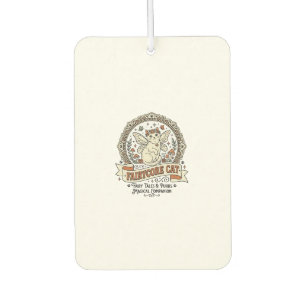 Fairycore Cat Fairycore Cat Vintage Vector Art Shi Car Air Freshener