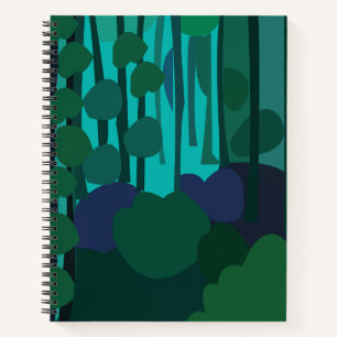 Fairycore Cottagecore Forest Nature Notebook