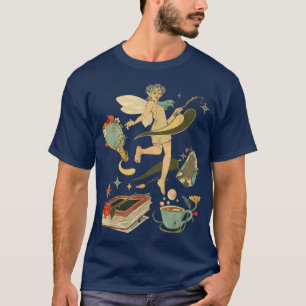 Fairycore Crystal Fairy Grunge Magic Witchy Things T-Shirt