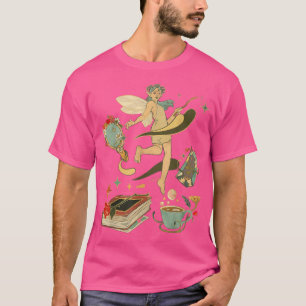 Fairycore Crystal Fairy Grunge Magic Witchy Things T-Shirt