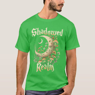 Fairycore Dark Fairy Gothic Art Shadowed Reality f T-Shirt