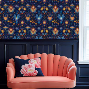 Fairycore Ethereal Butterfly Floral Wallpaper