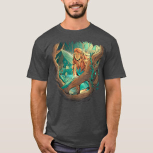 Fairycore Fairy Forest Aesthetic Clothes For Women T-Shirt