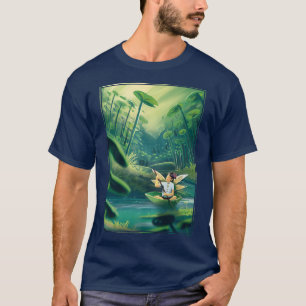 Fairycore Fairy Forest Nature Cottagecore Magic Fa T-Shirt