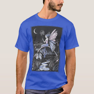Fairycore Fairywave Faecore Fairy Night Fantasy Ma T-Shirt