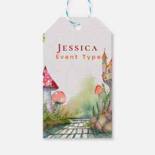 FAIRYCORE Princess Fairytale Castle Kingdom Custom Gift Tags