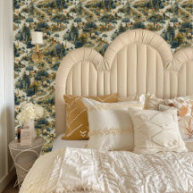 Fairycore Red, Green, and Beige Mushroom Forest