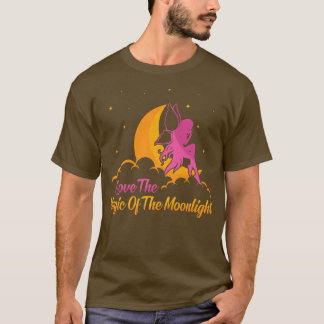 FairycoreI Love The Magic Of The MoonlightFairies  T-Shirt