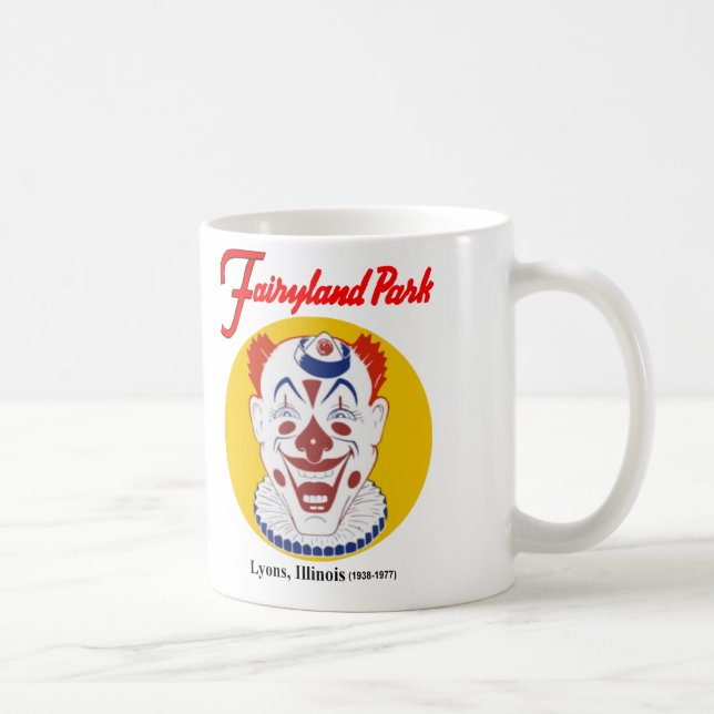 Fairyland Amusement Park, Lyons, Illinois, Chicago Coffee Mug (Right)