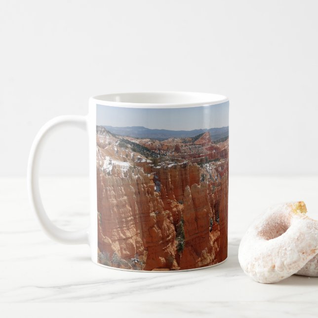 Fairyland Canyon at Bryce Canyon National Park Coffee Mug (With Donut)