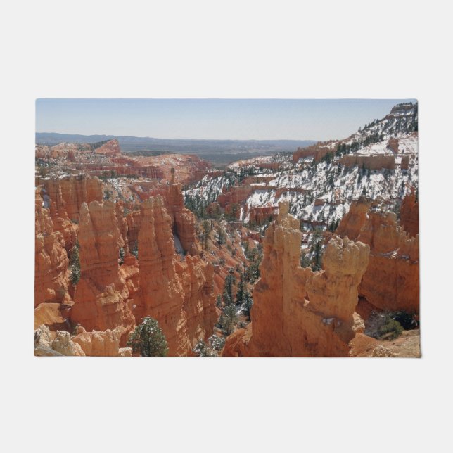 Fairyland Canyon at Bryce Canyon National Park Doormat (Front)