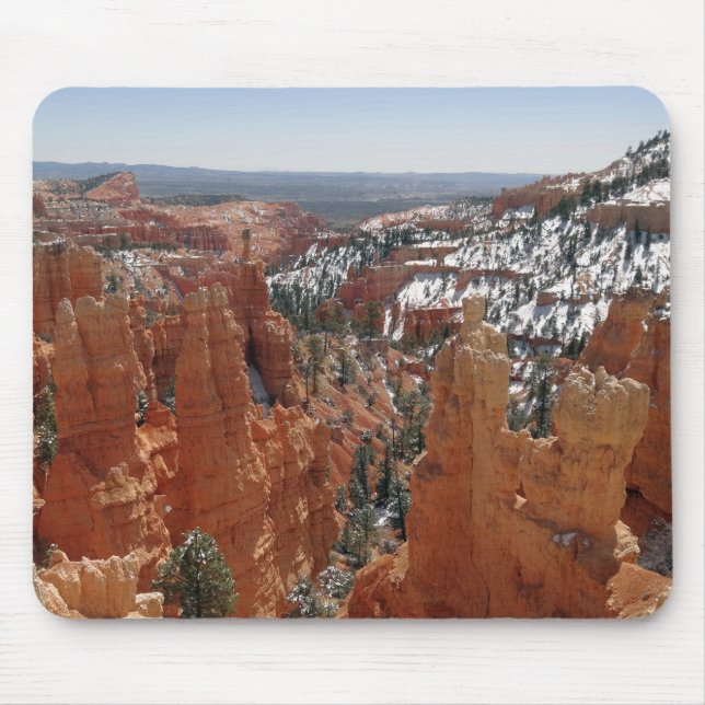 Fairyland Canyon at Bryce Canyon National Park Mouse Mat (Front)
