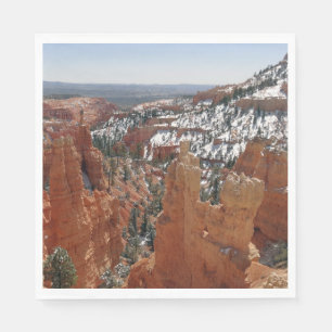 Fairyland Canyon at Bryce Canyon National Park Napkin
