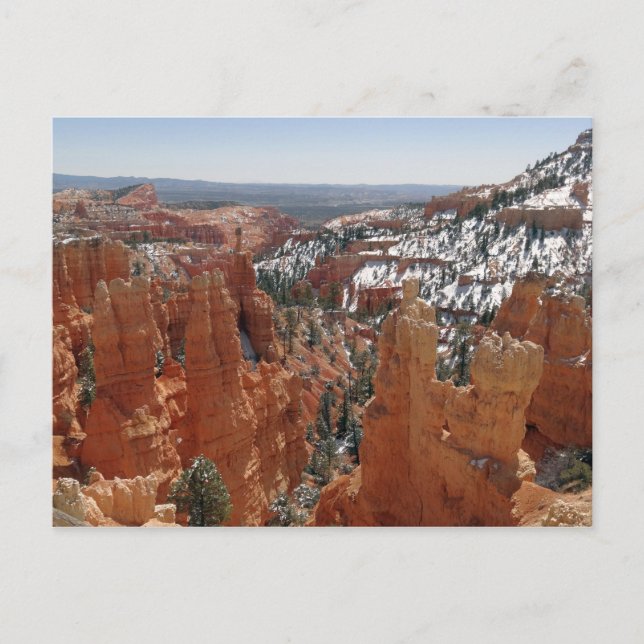 Fairyland Canyon at Bryce Canyon National Park Postcard (Front)