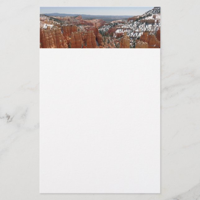 Fairyland Canyon at Bryce Canyon National Park Stationery (Front)