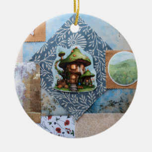 Fairyland Ceramic Tree Decoration