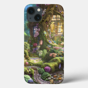 Fairyland Forest Graphic iPhone 13 Case
