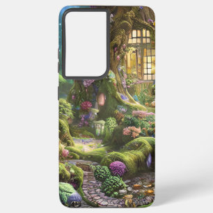 Fairyland Forest Graphic Samsung Galaxy Case
