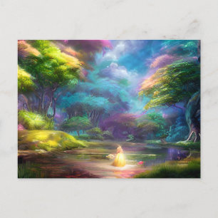 Fairyland Landscape  Postcard