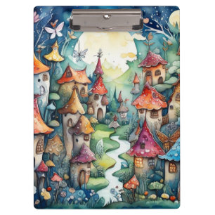 Fairyland lovely fairy tale decor clipboard
