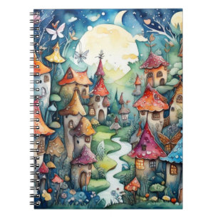 Fairyland lovely fairy tale decor notebook