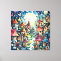 Fairyland magic castle